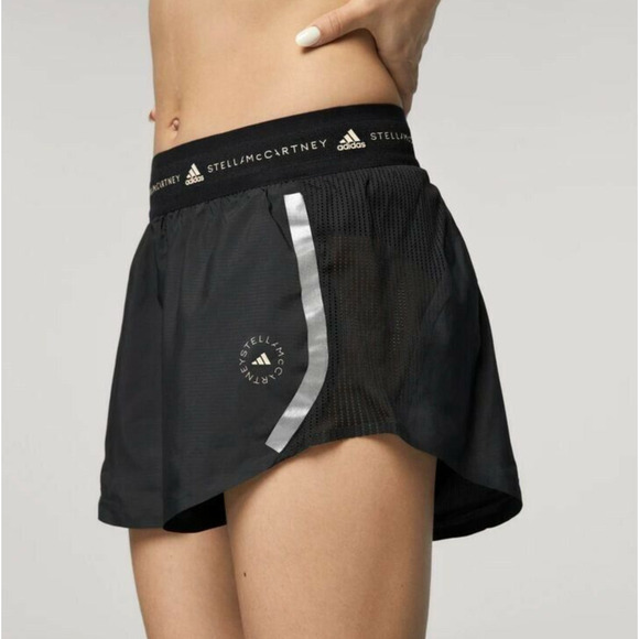 Stella McCartney Pants - Adidas by Stella McCartney TruePace Multipurpose Shorts sz XS black